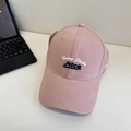 Rosa Vintage Baseball Cap mit Jump Studio Nice Stickerei und Baumwollstruktur für Damen - 56-59cm (Verstellbar) / Rosa