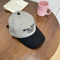 Gorra de béisbol retro gris y negra con bordado de Florida Northside Motor USA - Gris