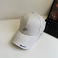 Light gray baseball cap with blue N embroidery and Newclub side lettering - 56-60cm Adjustable / Light Gray