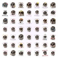 Variety pack of waterproof hamster and otter stickers with expressive emotional captions - Hamster Meme Full Collection(T01043294)