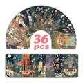 Set mit 36 Vintage-Märchen-Illustrationskarten für Wanddeko und Scrapbooking - 36 Illustrationskarten Set (RXHB0044)