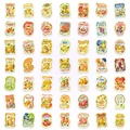 Set de 50 pegatinas impermeables de bebidas de frutas de verano para decorar botellas - Serie de Bebidas de Frutas (RXHY0069)