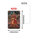 Set de 36 postales de tarot vintage con diseño de El Emperador de tamaño 8,9x6 cm - Rxhb0408