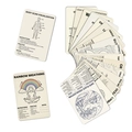 Set di 18 carte per la regolazione delle emozioni per meditazione e terapia mentale - Set di Carte per la Regolazione Emotiva