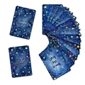 Starry sky affirmation card set with motivational quotes on starry background - Starry Sky Motivational Style (RXHB0008)