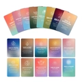 Starry sky meditation cards with inspirational bible verses and spiritual icons - Bible Verse Style (RXHA0026)