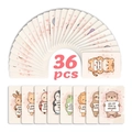 Set di 36 simpatiche carte di affermazione con animali, giochi di parole e frasi motivanti - Set di Carte Animali