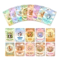Set of 18 Japanese style cute animal illustration cards for wall decoration and postcards - Animal Illustration Style (RXHA0027)