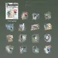 Fragmented Diary PET sticker set featuring vintage collage art and deep sea ocean motifs - Deep Sea Love