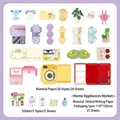 Set de 25 pegatinas decorativas para scrapbooking con temática de electrodomésticos hogar - Mercado de Electrodomésticos