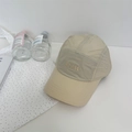 Quick-dry khaki baseball cap with B-LAK embroidery and lightweight nylon fabric texture - 56-58CM Adjustable / Khaki