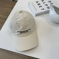 Gorra de béisbol crema de secado rápido con bordado Running Club para deportes - 56-58cm Ajustable / Beige