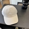 Gorra de béisbol de verano ligera de secado rápido caqui con bordado de montaña - 56-58cm / Gris