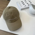 Gorra de béisbol running caqui de secado rápido con texto Everyone has their own Club - 56-58cm Ajustable / Caqui