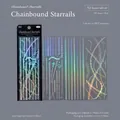 3D laser silver PET element stickers set with star rail patterns for DIY scrapbooking - Chainbound Starrails