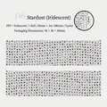 Dreamweaver PET-Klebeband Sternmuster mit Iris-Finish 50mm x 2m Aufkleberrolle - Sternenglühen