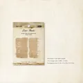 Vintage lace style scrapbooking paper stickers for DIY journal decorative base - Lace Thinks