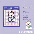 Patch brodé mignon de West Highland White Terrier 34,5x53mm pour décoration de DIY - Westie