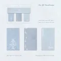 Starry Dream Sea vintage white kraft sticky notes 90 sheets for journaling decor - Sea of Stardreams