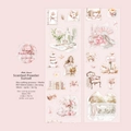Nastro PET opaco Pink Sunset per scrapbooking vintage e decorazione diari fai-da-te - Tramonto Rosa