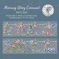 Nastro adesivo PET con fiori di convolvolo, 50mmx2m decorativo per scrapbooking fai-da-te - Appuntamento del Convolvolo