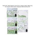Black cat PET stickers set Cute Pets Spring Outing for scrapbooking and decoration - Spring Outing
