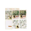 Cute black cat afternoon reading themed PET sticker set for DIY scrapbooking decoration - Afternoon Reading