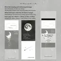 Carta decorativa tema stelle e luna con stampa in lamina d'argento e texture a rilievo - Sussurri di Stelle e Luna