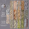 Nastro washi con trama corteccia realistica 40mm x 2m con venature del legno naturali - Venatura del legno