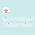 Nastro PET con puntini colorati effetto sabbia scintillante per scrapbooking - Punti Di Zucchero Colorati