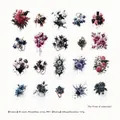 20 sheets of PET Flower of Melancholy stickers featuring gothic dark roses and skulls - Flower of Melancholy