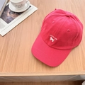Casquette de baseball en coton rose avec broderie chat mignonne et texte IT'S A CAT stylé - 56-58cm Ajustable / Rose Bonbon