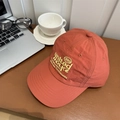 Γρήγορα στεγνό αναπνεύσιμο καπέλο μπέιζμπολ σε κόκκινο χρώμα με κέντημα - 56-58cm (Ρυθμιζόμενο) / Κόκκινο Καρπούζι