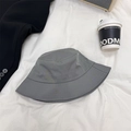 Cappello da pescatore grigio scuro impermeabile per teste grandi stile casual outdoor - 56-60cm / Grigio