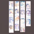 Nastro adesivo washi con gattini sulla neve, largo 40mm per decorazione di scrapbooking - Neve Cadente