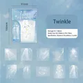 Adesivi PET serie Twinkle laser effetto stelle per scrapbooking 20 pezzi - Momento Fugace / 20 Pezzi