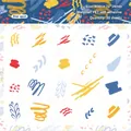 Pegatinas de arte Star Spot en PET para scrapbooking DIY con diseños abstractos pintados - Star spot / Paquete de 20