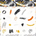 Pegatinas artísticas de PET con contraste de colores, 20 piezas para scrapbooking DIY - Contraste de Color / Paquete de 20