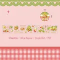 Nastro in PET a tema fragola 50 mm per scrapbooking fai-da-te e decorazioni - Sussurro di Fragola
