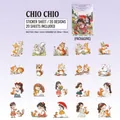Aya's Companions PET sticker set featuring 20 unique cute girl and squirrel illustrations - Squirrel