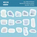 Set di adesivi PET Sky Graph a quadretti blu con tema oceano per scrapbooking decor - Griglia Celeste
