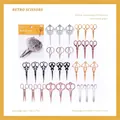 Vintage scissor hollow paper material pack for scrapbook decoration with 30pcs - Vintage Scissors / 30 Sheets
