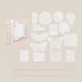 Adesivi 3D Flower Whispers per scrapbooking e decorazioni artistiche fai-da-te - Sussurri di Fiori