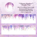 Nastro PET decorativo glicine viola 40mm x 2m per scrapbooking e decorazione agende - Glicine