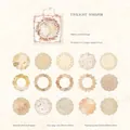 Twilight Whisper series hollow lace decorative paper cards for scrapbooking 30 pieces - Twilight Whisper