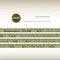Washi tape stile righello di legno vintage, largo 1cm per scrapbooking e decorazioni DIY - Stile Righello in Legno Tè