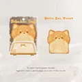 Cute Shiba Inu toast sticky notes, 30 sheets of creative cartoon toast stationery stickers - Shiba Inu Toast