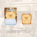Bear toast shaped memo pads with 30 sheets of writing paper for journaling - Bear Food