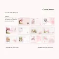 Vintage castle theme sticky notes set for DIY scrapbooking with 50 sheets - Castle Manor
