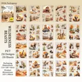 Wild Beast theme PET animal stickers set with 20 sheets for DIY scrapbooking - Wilderness Giants